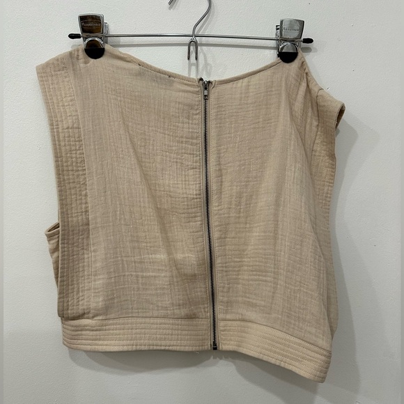 Very J Tan Set (top and pants) - Picture 3 of 5